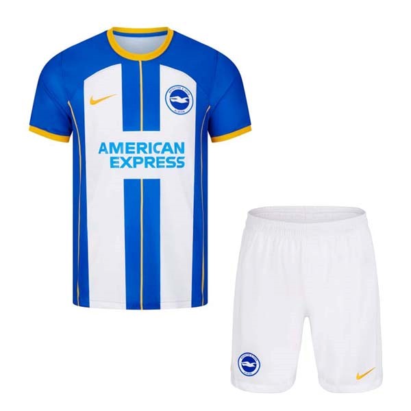 Camiseta Brighton Primera equipo Niño 2022-23